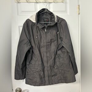 Charcoal Spring Jacket - Women's